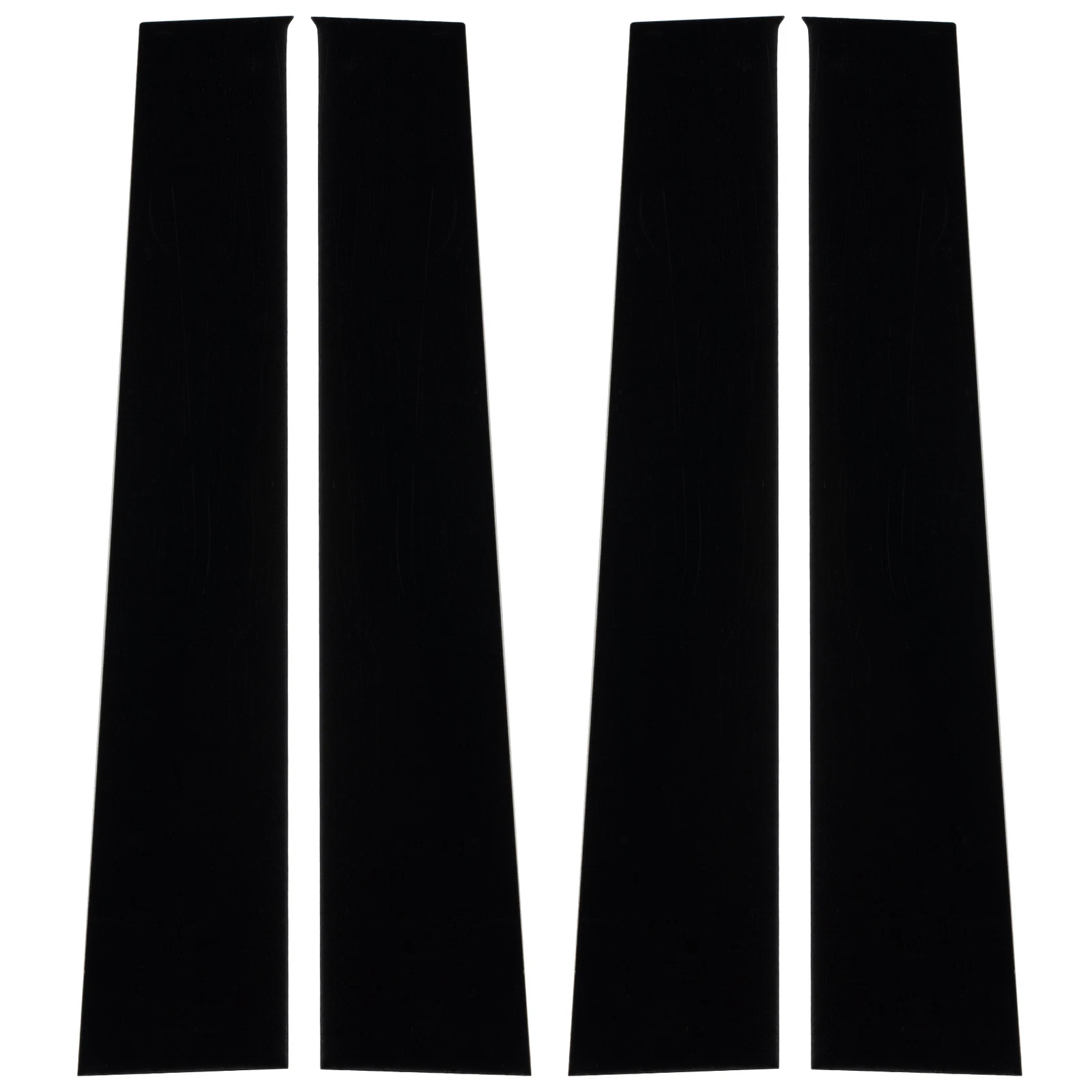 Pillar Posts 2009-2018 Ram Crew / Mega Black Pillar Post Covers