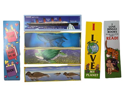 32ct Vintage 90s Troll Associates Mix Bookmarks | eBay