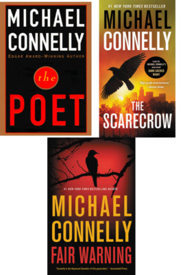Jack McEvoy Series All 3 Books in Mass Market Paperback