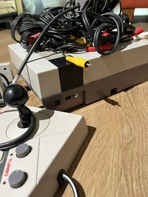 Nintendo Entertainment System + NES Advantage Controller