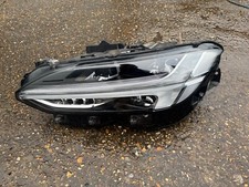 VOLVO S90 V90 LEFT HEADLIGHT MID LAMP LED HEADLIGHT 31655748