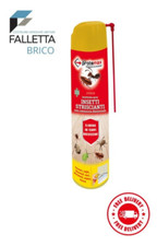 Insetticida Insetti striscianti formiche Sarafaggi Ragni Tarli tarme Pulci 500ml