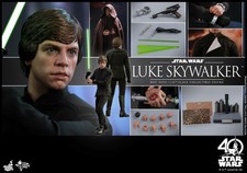 hot toys luke skywalker return of the jedi
