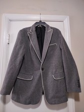 Fossil Jacket Women's Xl Gray