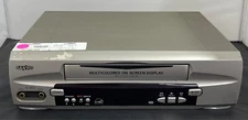 Sanyo VWM-290 VCR VHS Player 4-Head Video Cassette Recorder