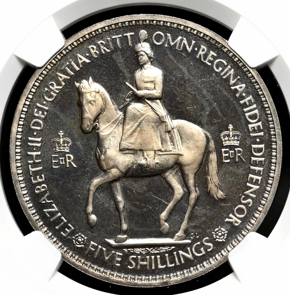 未曾流通1953 英国样币集| eBay