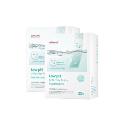 Cell Fusion C (1+1)Low pH pHarrier Mask 20p x 2box.