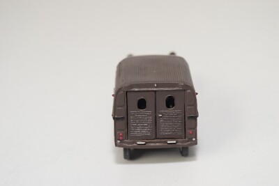 Norev 1:43 – Citroën 2CV – Marron – Plastique – Miniature Ancienne – Comme Neuve