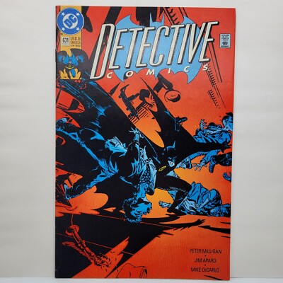 Detective Comics #631 1991 ''Storyline: The Golem of Gotham, Part 1''
