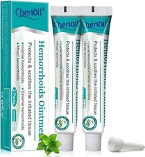 Hemorrhoid Cream and Treatment & Fissure Ointment, Fast Relief Healing Formula