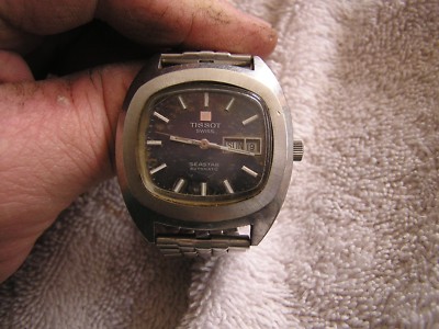 tissot seastar seven vintage