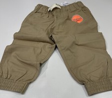 Place- Little Boys Joggers- Color Tan- Size 18-24