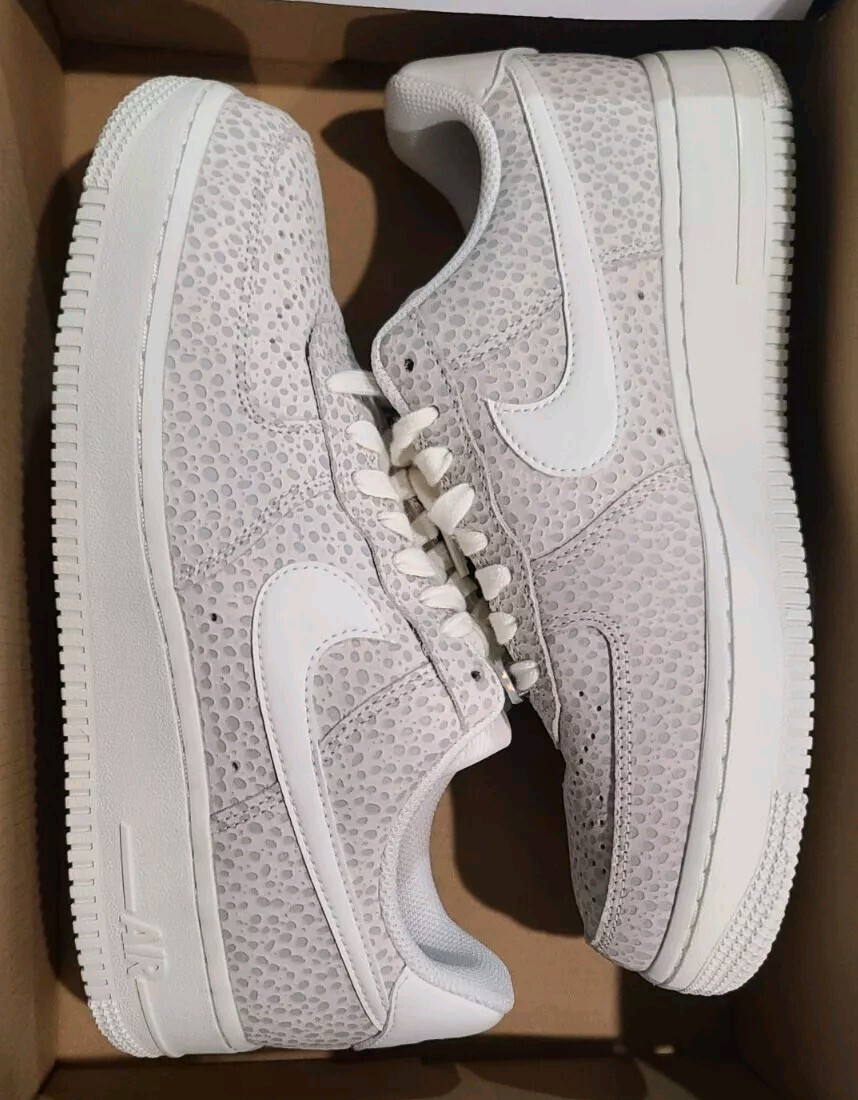 NEW Women's Size 9 Nike Air Force 1 Low '07 PRM Safari Photon Dust