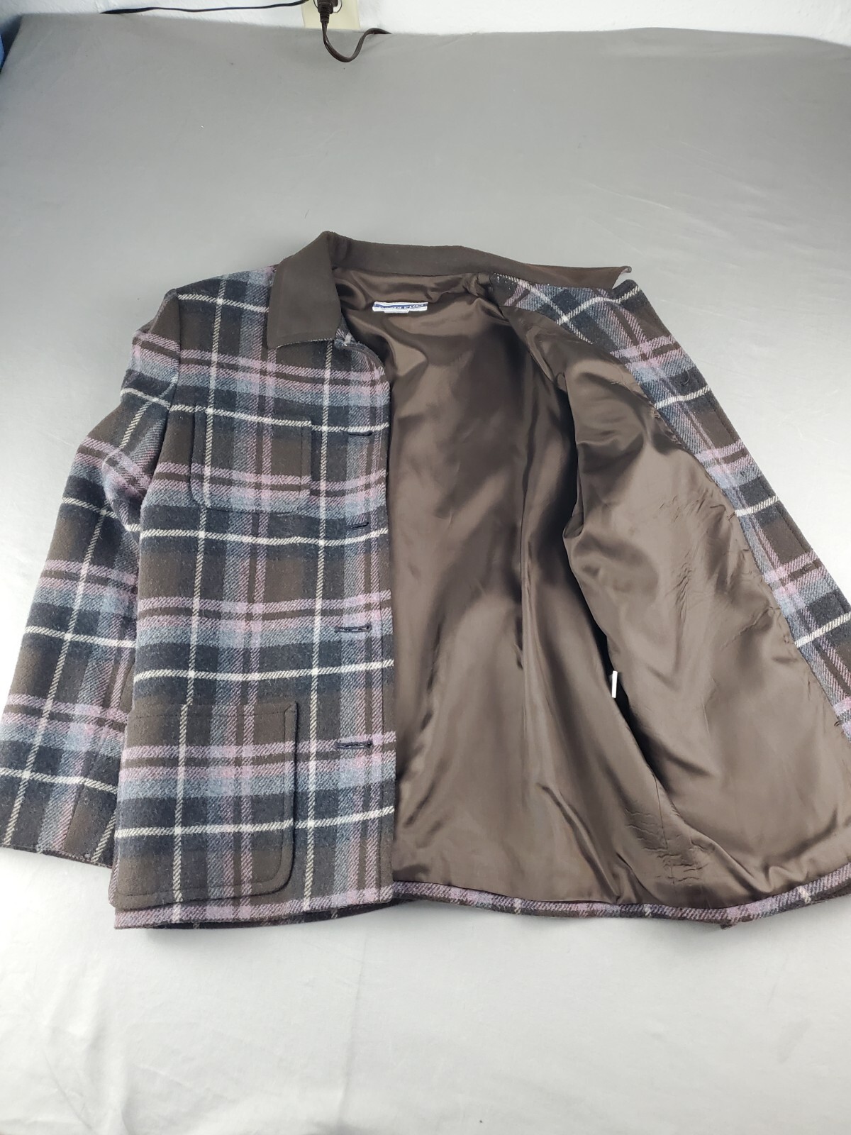 Vintage Pendleton Wool Shacket Jacket Womens 10 P… - image 3