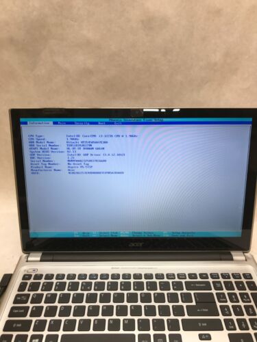 Acer Aspire V5-571P 15" Laptop Intel i3-3227U 1.9GHz 2GB RAM NO HDD NO OS - - DW - Picture 2 of 8