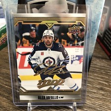 2024-25 UPPER DECK MVP SUPER SCRIPT GOLD #76 Lukas Cormier 7/25 SSP Winnipeg Jet