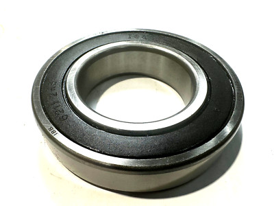 1 Kugellager  6211 2RS   IBB   55 X 100 x 21  mm Gummiabdeckung