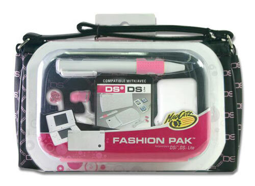 MAD CATZ Nintendo DSi / DS Lite Fashion Pack Set Accessori MAD CATZ