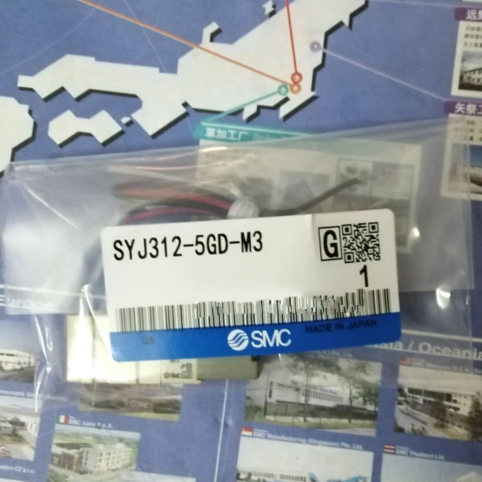 1PC NEW SMC SYJ312-5GD-M3 Solenoid Valve Quality assurance - Image 2 of 4