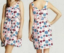 NEW marc by marc jacobs puff ballon print dress size XS