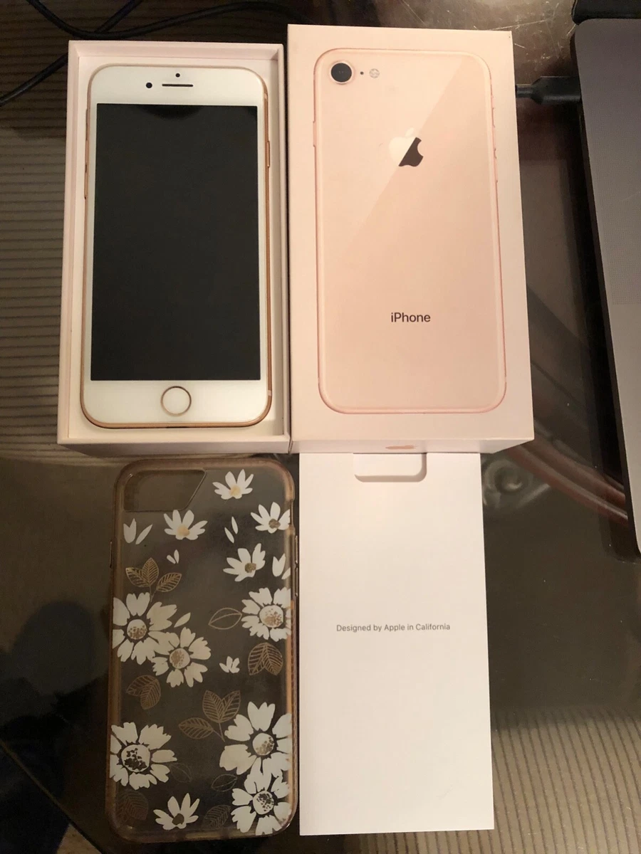 Apple iPhone 8 - 256GB - Gold (AT&T) A1905 (GSM) 190198453440