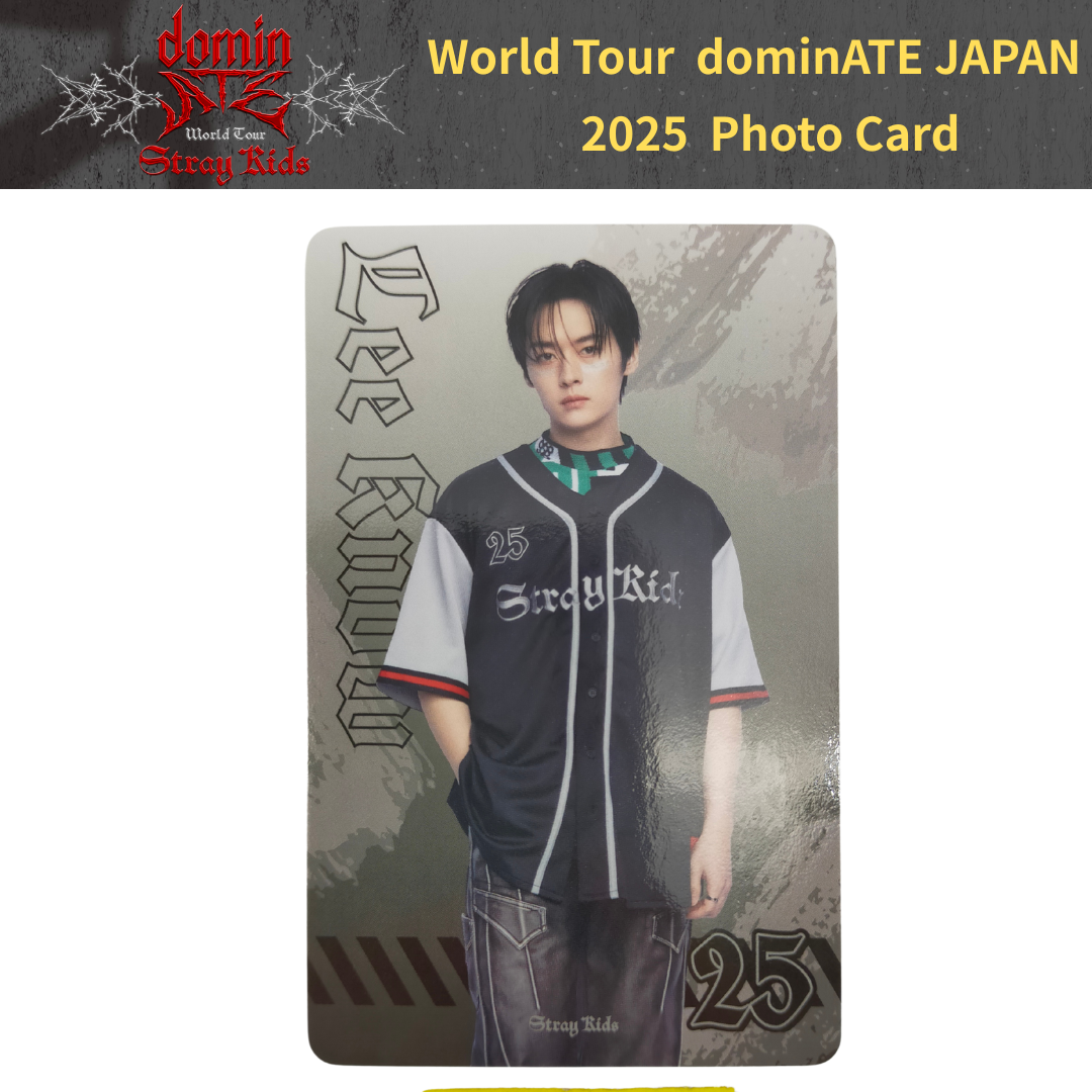 Stray Kids World Tour dominATE JAPAN 2025 Ecopa Daily Random