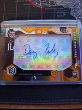 2021 Panini Elements  Rookie Neon Signs Orange #RNS-DFI Dez Fitzpatrick  51/125
