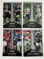 2021 Panini Absolute Introductions ROOKIE  Football cards   Pick From List !!