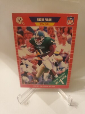 Pro Set Andre Rison 1989 Pro Set - #497 Andre Rison (RC) | eBay