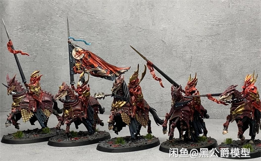 Dire Wolves (10) Warhammer Age Of Sigmar - Soulblight Gravelords - NEUF Boîte Scellée