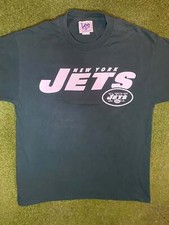1998 New York Jets - Curtin Martin - Vintage NFL Player T-Shirt Large 