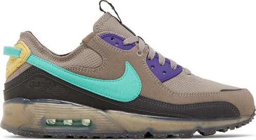 Nike Air Max Terrascape 90 Shoes Moon Fossil Menta DQ3987  display picture 3