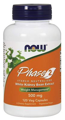 NOW FOODS, PHASE 2 Stärke Neutralisator 500mg 120 Veg. Kapseln SUPER PREIS