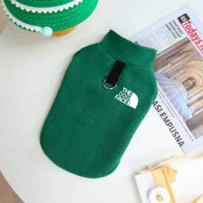 Haustier Hund Kleidung Herbst Winter Mantel Fleece Warme Pullover Weste