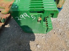 John Deere Tractor, Front Suitcase Weight X 5, Tag #2995