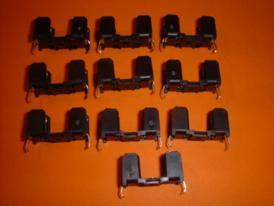 10x Sicherungshalter für 5x20mm Sicherungen Print Littelfuse
