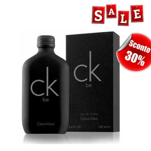 Saldi Profumo Uomo Calvin Klein Ck Be Eau De Toilette Promozione 100 Ml |  eBay