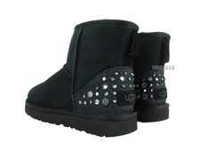 ugg mini studded bling grey