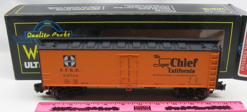 Weaver ~ Refrigerador Santa Fe "Super Chief" #24502 3 rieles | Zustand: New