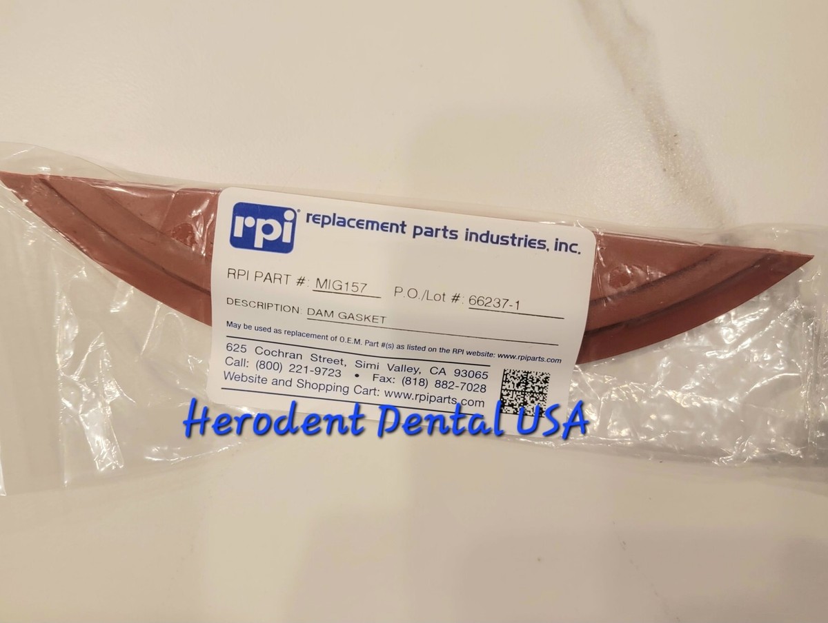 RPI Door Seal Gasket FOR MIDMARK® - RITTER M9 M9D 053-0366-00 - Foto 2