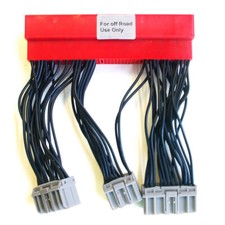 Adaptador de conversión de arnés de puente OBD2A a OBD1 para Honda Civic 1996-1998 1,6 L