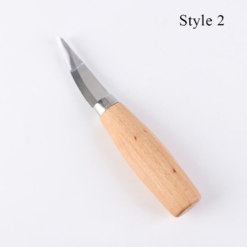 Wood Carving Chisel Kit Woodworking Whittling Cutter Chip Hand Tool - Picture 14 of 14