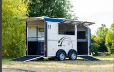 Cheval MAXI 2 Horsetrailer With Tack room For Long Term Hire 