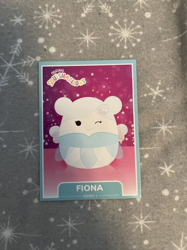 fiona squishmallow card | eBay