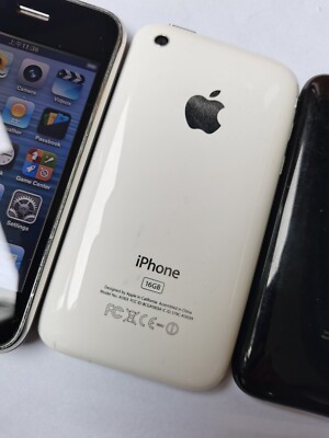Apple iPhone 3GS 32GB ホワイト Apple iPhone 3GS - 32 GB - White (Unlocked) for sale online