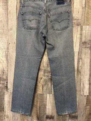 Vintage Levi's Men's 501 -0191 90s Button Fly Jeans Made in USA