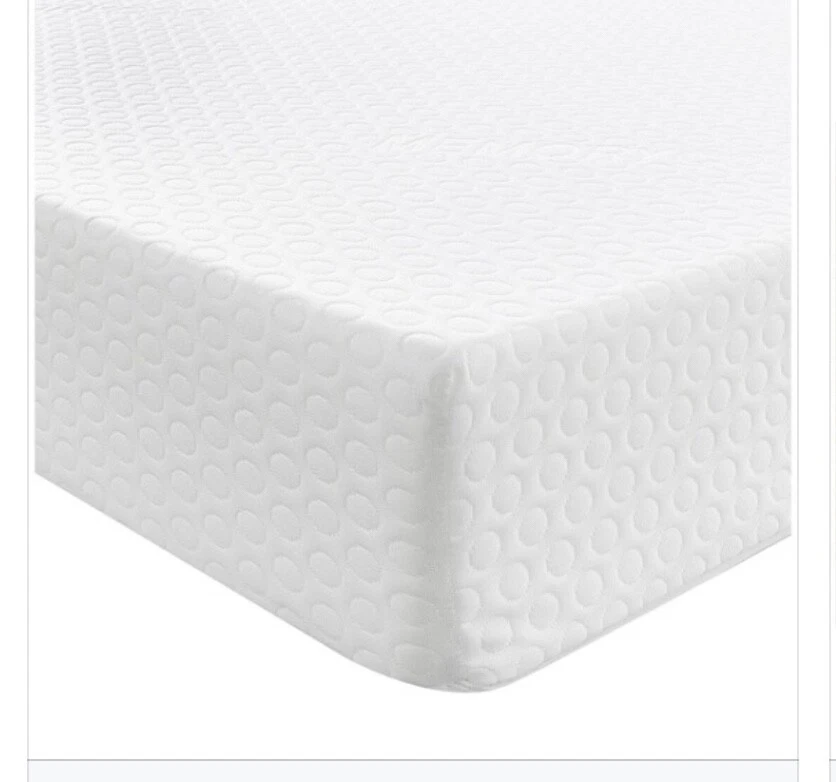 Made To Measure Reflex Foam Mattress In All Sizes 11cm Depth With Washable Cover