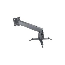 Manhattan 461207 Ceiling Mount for Projector - 20 kg Load Capacity - Black