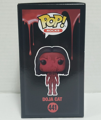 Funko Pop! Rocks – Doja Cat Scarlet – Figurine Vinyle 9,5 Cm – Officielle – Collection Musique