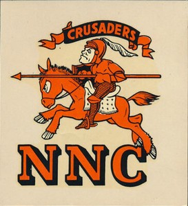 Northwest Nazarene College Original 1940s Decal Vtg Nnc Crusaders Idaho Holiness Ebay